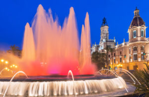 Magic Fountain, Valencia, Comunidad Autonoma de Valencia, Spain Magic Fountain, Valencia, Comunidad Autonoma de Valencia, Spain